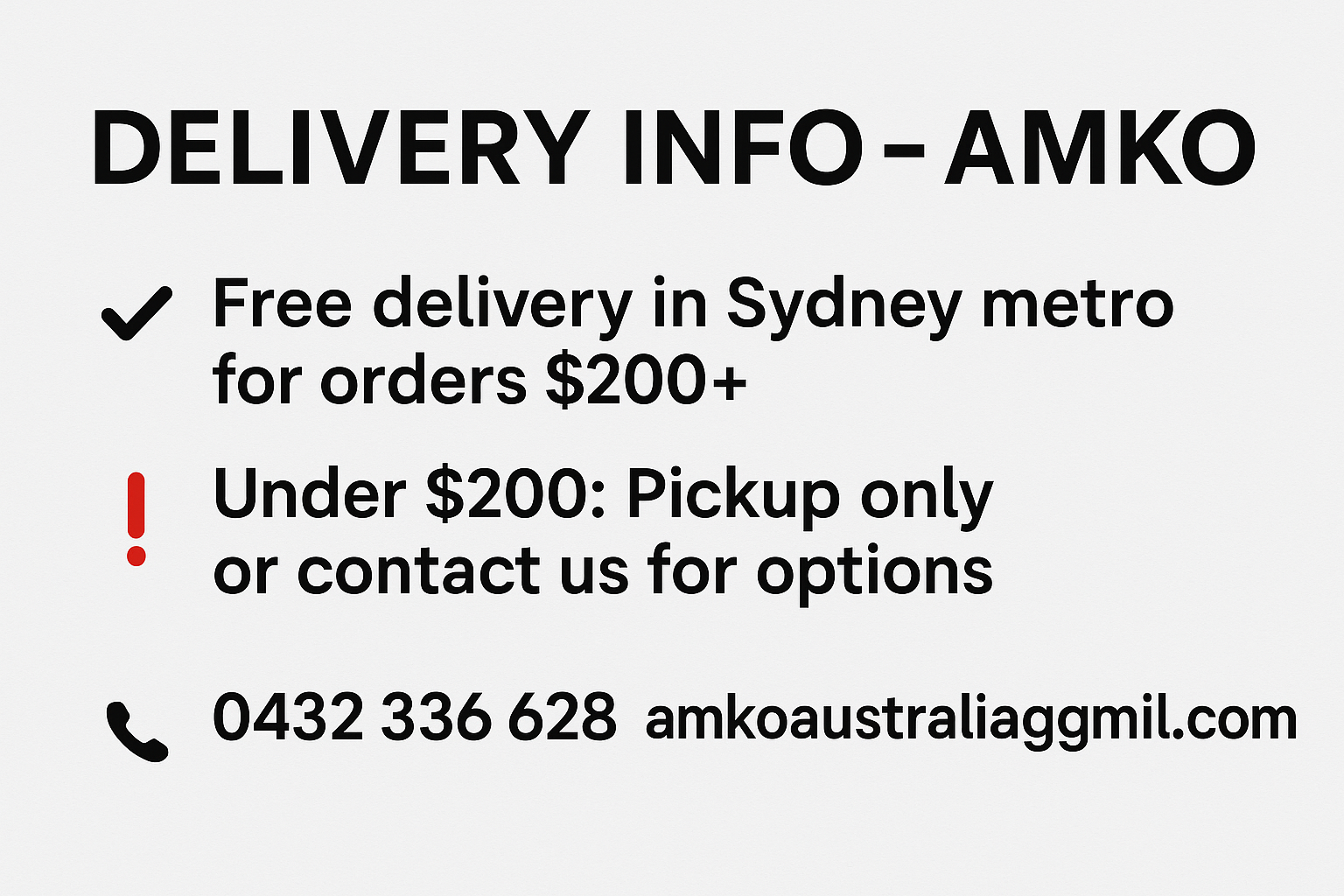 Delivery Note